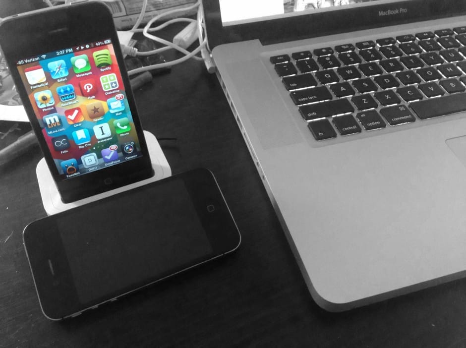 Going down to one iPhone